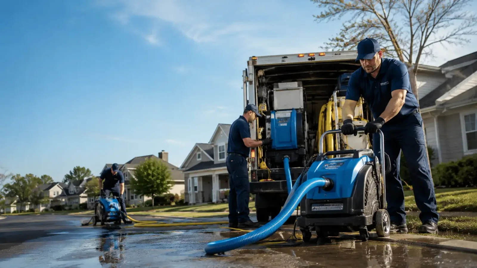 Flood Damage Cleanup in Edinburgh, IN